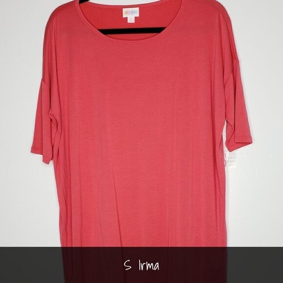 LuLaRoe Irma Tunic Small Solid NEW - Picture 1 of 1